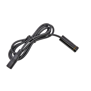 Module émetteur laser de positionnement à spot rouge 12x40mm 650nm, tension réglable 12V, puissances 0.5mW 1mW 5mW, tube 650nm - Product Image 6