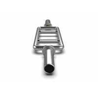Bandes de musculation pour Triceps, en chrome, équipement de gymnastique, de musculation