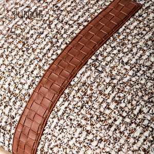 Japanese Minimalist Style Square Polyester Throw <strong>Pillow</strong> Covers Geometric Pattern Sofa Bed Throw <strong>Pillow</strong> for Home Decoration - Product Image 4