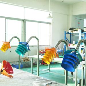 ปรับแต่งระฆังฮาร์โมนีเหล็กสำหรับสนามเด็กเล่นกลางแจ้งที่ขายดีที่สุด เหมาะสำหรับใช้ในโรงเรียนและห้างสรรพสินค้า - Product Image 6