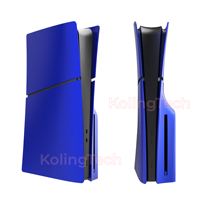 Neue Hartplastik-Ersatz-Frontplatten-Shell-Abdeckung für Playstation 5 Slim Console Plate Case für PS5 Slim
