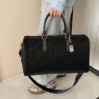 Bolsa de Viaje Premium Oxford, Resistente al Agua, con Cierre de Cremallera, Ligera, para el Fin de Semana, para el Gimnasio y las Sesiones de Fitness