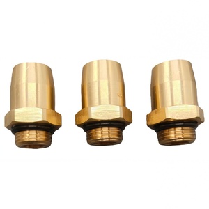 อะไหล่รถบรรทุกคุณภาพสูง ข้อต่อสายเบรกลมแบบเสียบ 12-M16*1.5 สำหรับรถบรรทุกและรถพ่วง - Product Image 4