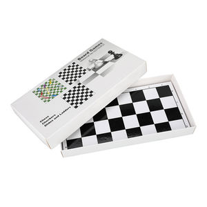 Vente en gros <span class=keywords><strong>d</strong></span>'échecs internationaux de taille personnalisée, <span class=keywords><strong>jeu</strong></span> de société avec pièces en plastique - Product Image 1