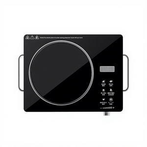 Table de cuisson à induction électrique en céramique haute puissance 2200W, portable, 110V-220V, intelligente - Product Image 1