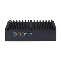 Kansung K30611X 6e génération Celeron Skylake SOC 3855U processeur double cœur 2 LAN 6 Port série Mini PC sans ventilateur