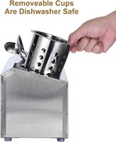 Porte-couteaux, fourchettes et cuillères en acier inoxydable, plateau à ustensiles à 3 compartiments, passe au lave-vaisselle, organiseur de vaisselle pour hôtel, restaurant