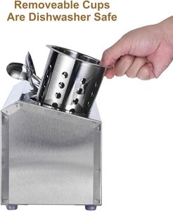 Porta Cuchillos, Tenedores y Cucharas de Acero Inoxidable, Bandeja para Utensilios con 3 Compartimentos, Apto para Lavavajillas, Organizador de Cubiertos para Hotel y Restaurante - Product Image 2