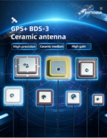 Carte GNSS RTK UAV à gain élevé, taux de données 20Hz, 1408 canaux GPS BDS GLONASS Galileo QZSS pour l'agriculture de précision et la cartographie