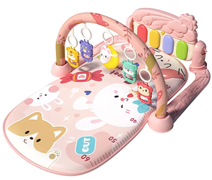 Tapis de jeu multifonctionnel pour bébé avec <span class=keywords><strong>piano</strong></span> à pédales - Tapis d'éveil éducatif et de fitness pour nourrissons et tout-petits - Vente chaude - Product Image 3