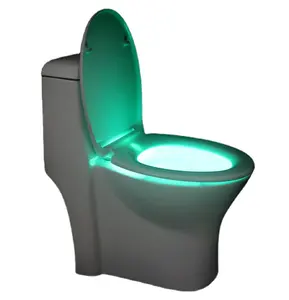 Energie spar modus Design Nachtlicht LED Duroplast Toiletten sitz