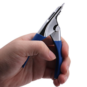 Coupe-ongles pour chien et chat en acier inoxydable à tête ronde, outil de toilettage pour animaux de compagnie, taille en gros - Product Image 1