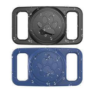 Phổ Biến 2025 Không Thấm Nước Silicone Bảo Vệ Trường Hợp Con Chó Cổ Áo Chủ Cho Airtag Silicone Không Khí Tag Trường Hợp Cho Vật Nuôi - Product Image 3