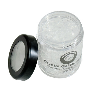 Humidificateur avancé de gel de cristal de cigare sec pour le pot d'humidificateurs de cigare cohérent 70% d'humidité pendant 90 jours - Product Image 3