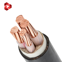 Cable de Distribución de Energía de Cobre de Media Tensión, Estándar IEC, Cable Eléctrico Aislado con XLPE