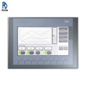 หน้าจอควบคุมอุตสาหกรรมรุ่นใหม่ 6AV2123-2GB03-0AX0 KTP700 Basic Panel ขนาด 7 นิ้ว TFT PROFINET HMI สำหรับคอมพิวเตอร์อุตสาหกรรมและอินเทอร์เฟซระหว่างมนุษย์กับเครื่องจักร - Product Image 1