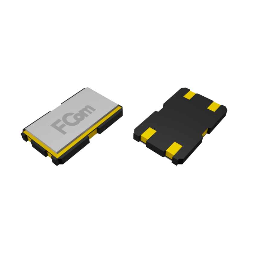 FCom 7050 7,3728 МГц 30ppm 20pF SMD Кристалл Кварцевый резонатор FA-238 Кварцевый резонатор Series-6F ультра-широкий