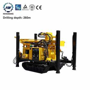 Rig de forage de puits d'eau pneumatique HQZ260L avec certificat CE - Product Image 3