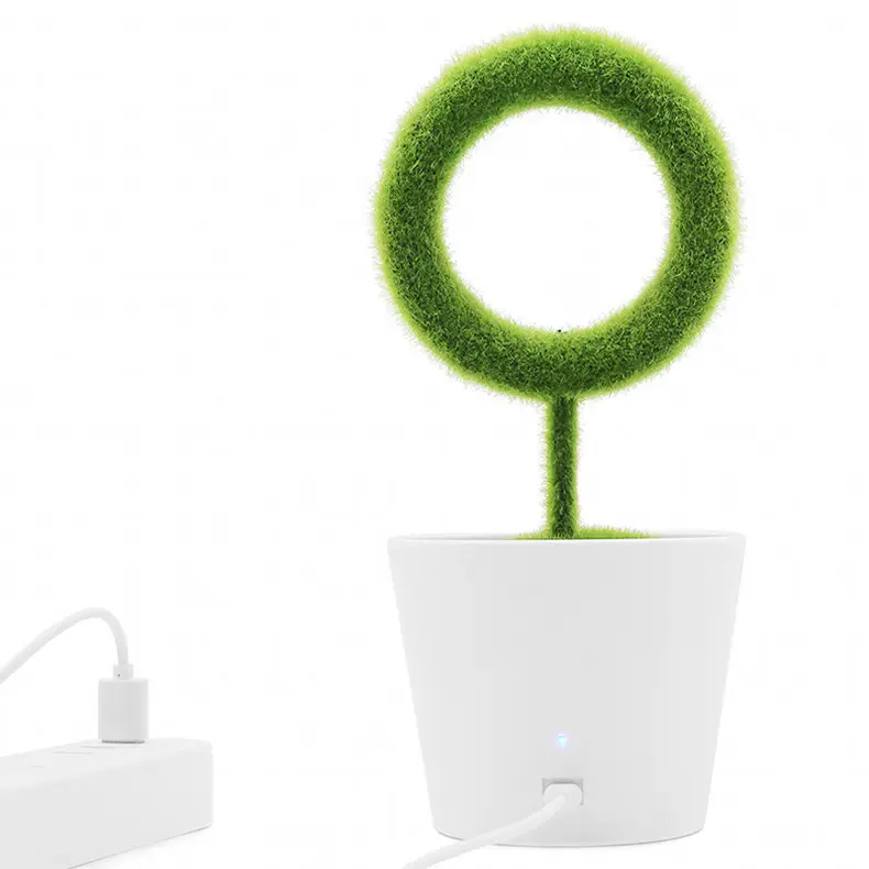 En çok satan 2021 diğer günlük kullanım tüketici elektronik yeşil bitki ofis masaüstü hava temizleyici JO-732