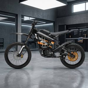 <span class=keywords><strong>Moto</strong></span> tout-terrain électrique pour adultes 7200W 72V 38.5Ah 95km/h, autonomie 135km, frein à disque, transmission centrale - Product Image 3