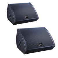 Haut-parleur professionnel simple 15'' pour système audio PA, enceinte de monitoring, enceinte Line Array