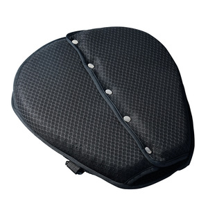 Housse de siège de moto en gel Tpe, taille unique, coussin ouvert sur les côtés, pour véhicule électrique, quatre saisons, imperméable - Product Image 1
