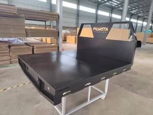 Plateaux de camionnette en aluminium d'occasion personnalisés, accessoires pour camionnettes - Product Image 4