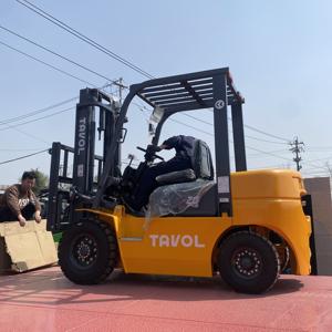 TAVOL nuovo carrello elevatore gru a forcale motore elettrico con accessori AC carrello elevatore transpallet - Product Image 6