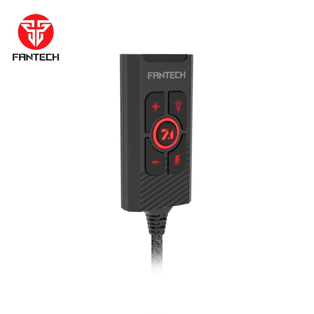 Fantech AC3002 Esterno Audio 7.1 Stereo Canali della Scheda Audio USB