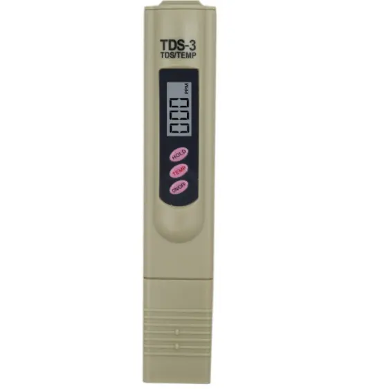 Digital Water Quality Test Pen Tap Drinking PH Detector TDS3 TDS-3 TDS PPM Temp Meter tester Pen LCD Filter Stick Water Purity