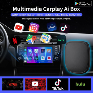 Plug and Play Carplaybox interfaz Multimedia el coche Magic Streaming automóvil Android Carplay Box Inalambrico <span class=keywords><strong>Smartbox</strong></span> <span class=keywords><strong>para</strong></span> - Product Image 3