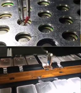 Machine de soudage par ultrasons à haute vitesse pour fils 21700 18650, machine de soudage par ultrasons automatique pour fils en aluminium - Product Image 4