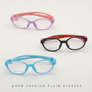 Gafas de Goma para Niños y Niñas con Logotipo Personalizado, Coloridas, de Moda, TR90, Silicona, Flexibles, Monturas Ópticas Infantiles - Product Image 2