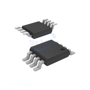 Buy Electronics Components Online IRF7501TRPBF 8-TSSOP, 8-MSOP Transistors Manufacturer Channel - Product Image 1