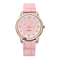 Montre à quartz pour femme, cadran bicolore, écologique, bracelet en acrylique créatif, sensation premium, vente en gros transfrontalière