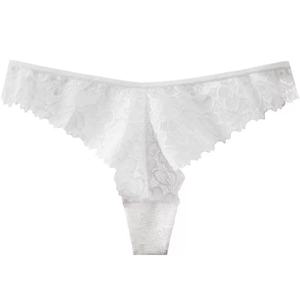 Ensemble soutien-gorge et culotte string taille haute sans couture pour femme, style quotidien sexy, antibactérien, antistatique, brodé, taille XL - Product Image 6