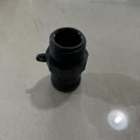 Raccord rapide en polypropylène HT Type F lisse pour raccordement rapide d'eau, adaptateur Camlock pour cuve IBC