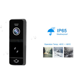 Bcomtech 7 inch <span class=keywords><strong>TFT</strong></span> màn hình cảm ứng có dây màu LCD <span class=keywords><strong>video</strong></span> cửa điện thoại hệ thống <span class=keywords><strong>intercom</strong></span> với 2 màn hình chuông cửa <span class=keywords><strong>Intercom</strong></span> - Product Image 4