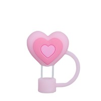 Naike Embellisseurs de pailles personnalisés – Accessoires écologiques, biodégradables, réutilisables/jetables pour pailles à boire, style dessin animé