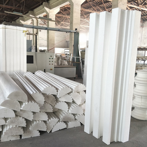 Máquina de Corte de Paneles de Bloques de Espuma de Poliestireno Expandido (EPS) con Sistema Automático de Ajuste de Alambre de Corte, Certificado CE - Product Image 6