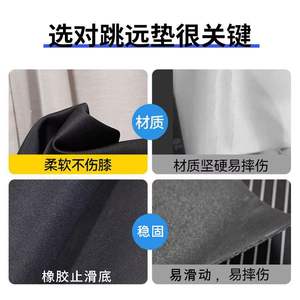 Diseño personalizado antideslizante antifatiga ejercicio Yoga Mat antideslizante <span class=keywords><strong>de</strong></span> pie salto Mat <span class=keywords><strong>con</strong></span> absorbente <span class=keywords><strong>de</strong></span> <span class=keywords><strong>agua</strong></span> cojín hecho a máquina - Product Image 4