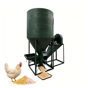 Broyeur à marteaux de haute qualité et durable, machine de fabrication d'aliments pour animaux à haut rendement, fabriqué en Chine - Product Image 1