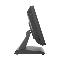 Mesin Daftar tunai sistem layar POS 15 ", mesin POS Android/Windows semua dalam satu