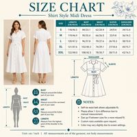 Robe midi en rayonne popeline à col chemise, manches courtes, boutonnée sur le devant, avec ceinture à nouer, pour femme, personnalisable avec logo OEM