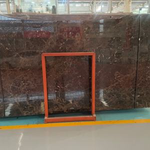 Dalles de marbre brun Emperador foncé classique espagnol pour carreaux de sol, panneaux de revêtement mural et éviers - Product Image 3