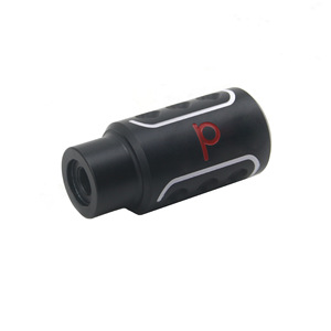 Car Gear <b>Knob</b> Aluminium Alloy Silver Black Manual Automatic <b>Shift</b> Head 17 Universal Fit - Product Image 3