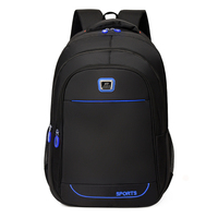 Large Capacity Water Resistant Scratch Proof Oxford Multi Layered Storage Breathable Comfortable Shoulder Strap Laptop Backpack
