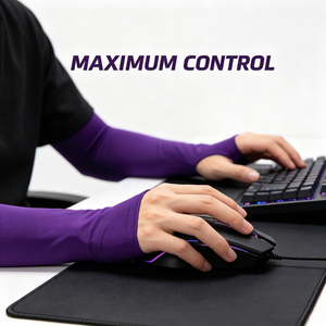 Manchon de bras de jeu personnalisable de haute qualité OEM/ODM pour joueurs d'e-sport - Product Image 3