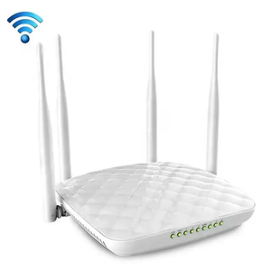 Enrutador <span class=keywords><strong>WiFi</strong></span> inalámbrico Tenda FH456 de <span class=keywords><strong>450Mbps</strong></span> con 4 * 5dBi antenas externas interfaz en inglés enrutador <span class=keywords><strong>WiFi</strong></span> doméstico equipo de fibra óptica - Product Image 3