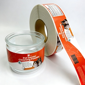 Etiquetas Laminadas Brillantes de Diseño Personalizado, Resistentes al Agua, para Latas de Comida para Mascotas, para Envasado de Comida para Perros y Gatos - Product Image 5